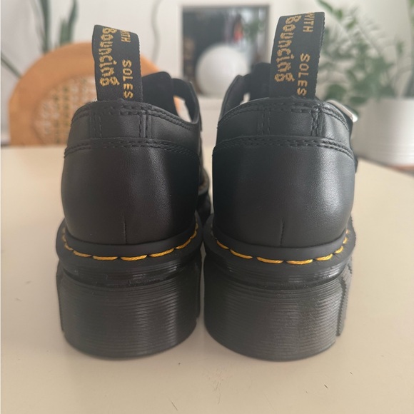 Dr. Doc Martens Audrick T-bar Mary Jane Platform Loafers - Picture 10 of 13